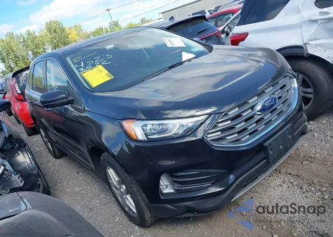 2021 Ford Edge Sel из США, поврежденный, VIN 2FMPK4J96MBA41925